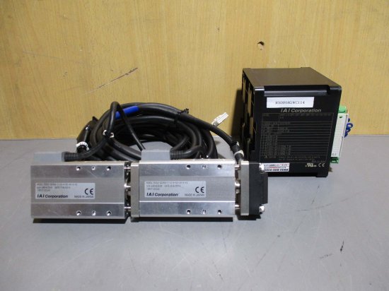 中古 IAI MSEP-C-8-20PI-20PI-20PI-20PI-10I-10I-10I-10I-CC-0-0 DC24V/RCA2-GD3NA -I-10-4-50-A3-S-K2*2 - growdesystem