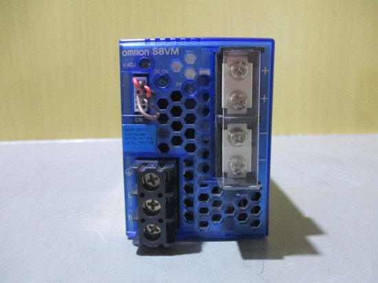 中古 OMRON POWER SUPPLY S8VM-30012C スイッチング電源 DC12V 27A - growdesystem