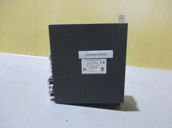 中古 ORIENTAL MOTOR 5-PHASE DRIVER UDK5114NW2 ステッピングモーター用ドライバ - growdesystem