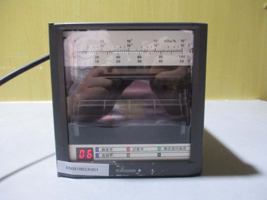 中古 YOKOGAWA チャートレコーダ 温度記録計 436506 ＜通電OK＞ - growdesystem