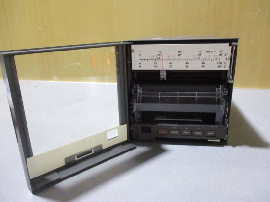 中古 YOKOGAWA チャートレコーダ 温度記録計 436506 ＜通電OK＞ - growdesystem