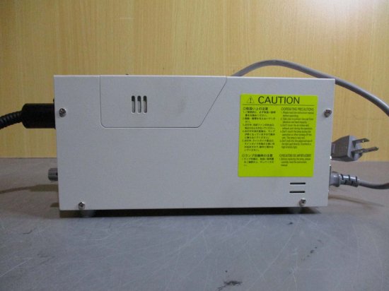 中古MORITEX MHF-V501 ファイバ照明用光源 ハロゲン光源50W 