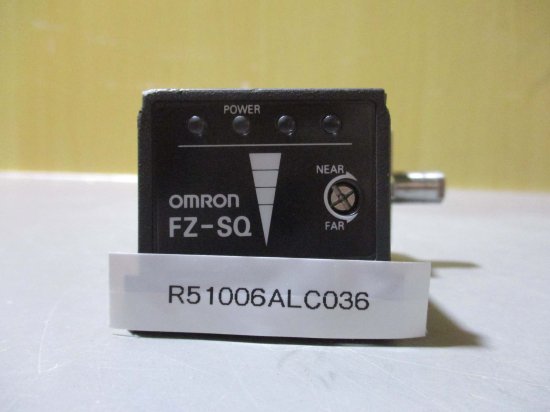 中古OMRON CAMERA FZ-SQ100N レンズ照明一体型インテリジェント カメラ(広視野近距離) 画像処理N - growdesystem