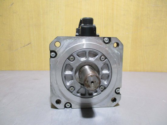 中古 MITSUBISHI AC SERVO MOTOR HF-SP152 ACサーボモーター 1.5KW