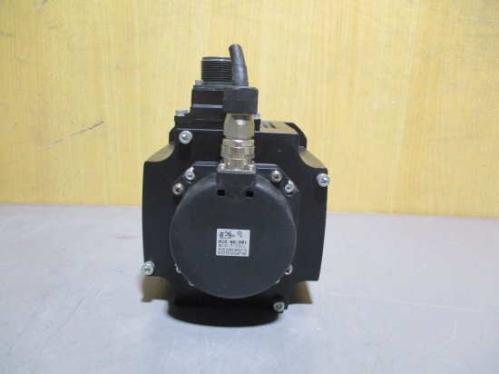 中古 MITSUBISHI AC SERVO MOTOR HF-SP152 ACサーボモーター 1.5KW