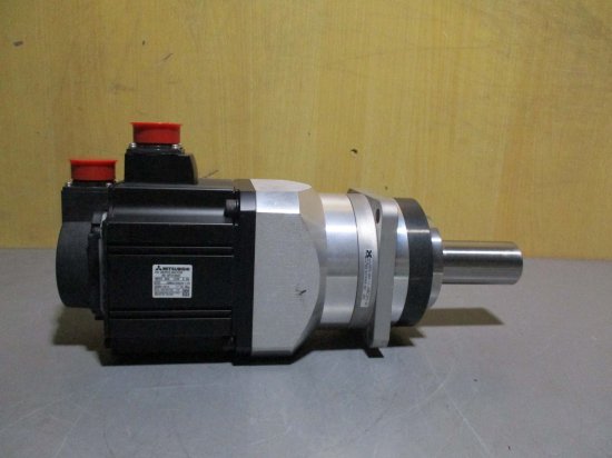 新古 MITSUBISHI AC SERVO MOTOR HC-SFS102G7 1KW/ HPG-32A-11-J2MCSPS-SB -  growdesystem