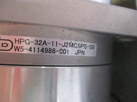 新古 MITSUBISHI AC SERVO MOTOR HC-SFS102G7 1KW/ HPG-32A-11-J2MCSPS-SB -  growdesystem