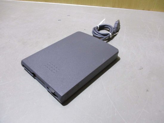 中古 BUFFALO USB FLOPPY DISK DRIVE FD-USB 外付フロッピーディスクドライブ - growdesystem