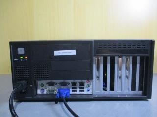  ADVANTECH IPC-7120/MLT TT1009-141 AC 100V OK