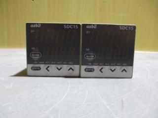  AZBIL SDC15 C15TV0TA0300  TEMPERATURE CONTROL  2