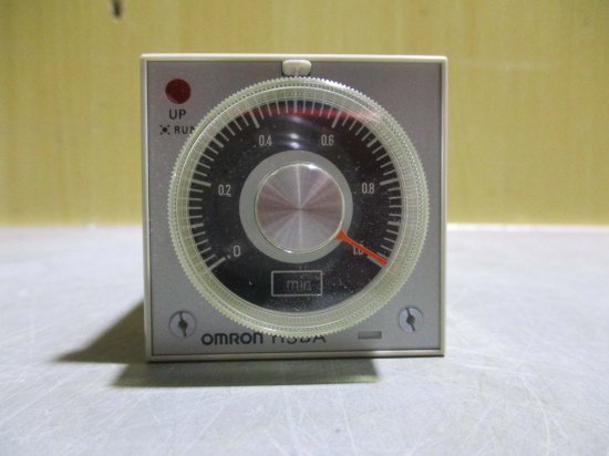 新古 OMRON H3BA-8 TIMER ソリットステートタイマ - growdesystem