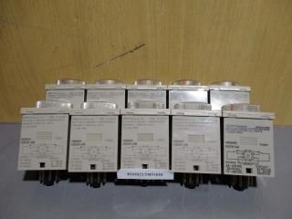  OMRON TIMER H3CR-A8 åɥơȡ 10