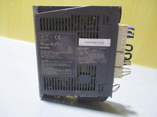 中古 MITSUBISHI AC SERVO MR-J3-20B ACサーボアンプ - growdesystem