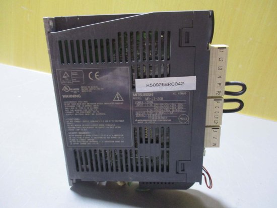 中古 MITSUBISHI AC SERVO MR-J3-20B ACサーボアンプ - growdesystem