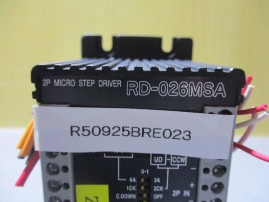 中古 RORZE 2P MICRO STEP DRIVER RD-026MSA マイクロステッピングモータードライバー - growdesystem