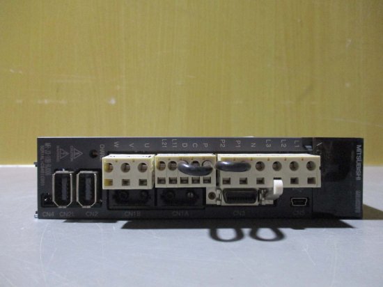 中古MITSUBISHI 三菱 シーケンサ MR-J3-10B-RJ006 サーボアンプ - growdesystem