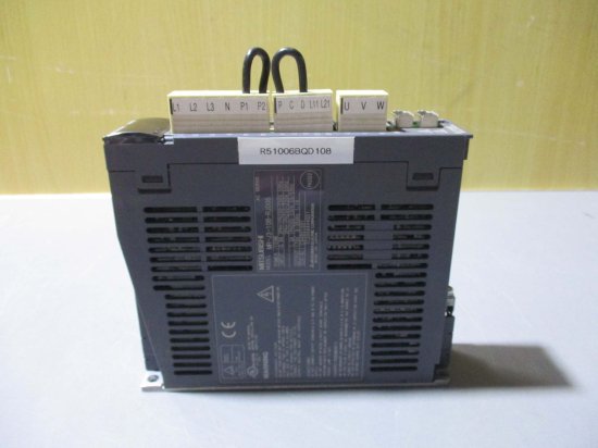 中古MITSUBISHI 三菱 シーケンサ MR-J3-10B-RJ006 サーボアンプ - growdesystem