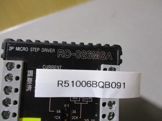 中古RORZE 2P MICRO STEP DRIVER RD-026MSA マイクロステッピングモータードライバー - growdesystem