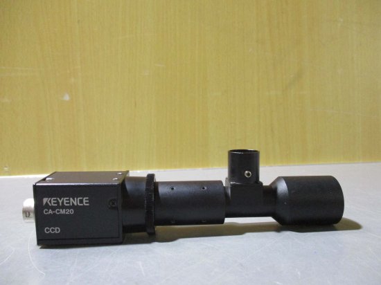 中古KEYENCE CCD CAMERA CA-CM20 CCD カメラ/E66085-H - growdesystem