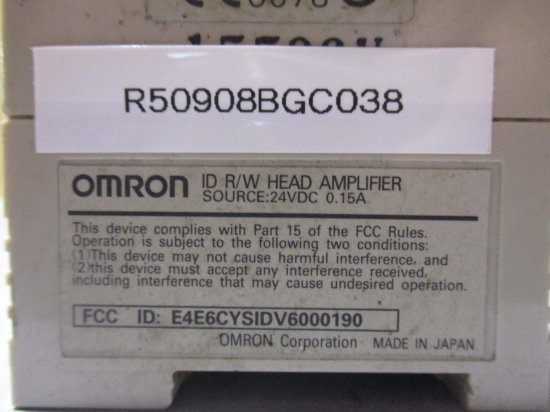 中古 OMRON V600-HAM42-DRT DeviceNet RFIDスレーブ - growdesystem