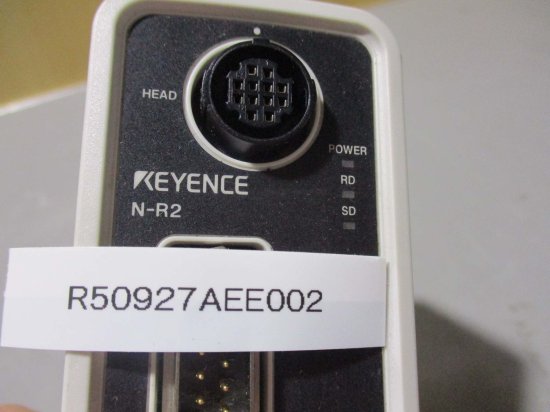 中古 KEYENCE N-R2 バーコード装置用 Ethernet 専用通信装置 - growdesystem