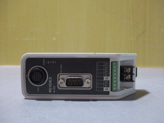 中古 KEYENCE N-R2 バーコード装置用 Ethernet 専用通信装置 - growdesystem