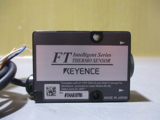 中古 KEYENCE FT-H10 デジタル放射温度センサ ヘッド - growdesystem