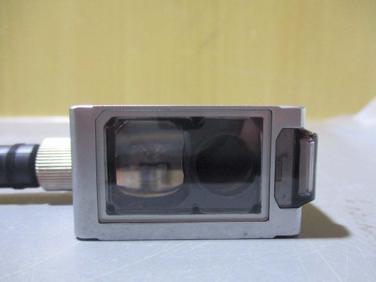 中古 KEYENCE IO-LINK LR-W500C ホワイトスポット光電センサ /MU-N11 