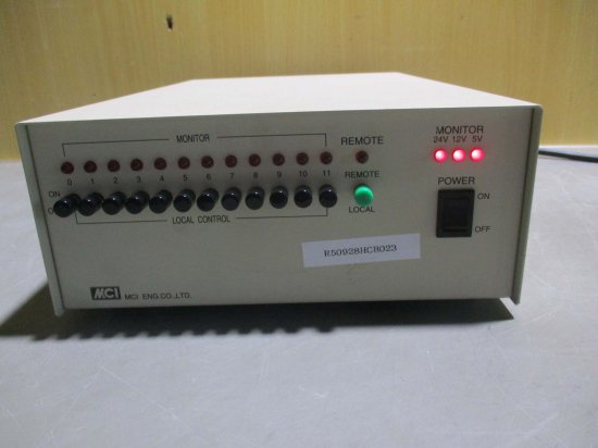 中古 TCI ENG MDL-904GP Switch Controller ＜通電OK＞ - growdesystem