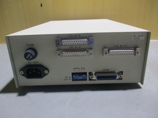 中古 TCI ENG MDL-904GP Switch Controller ＜通電OK＞ - growdesystem