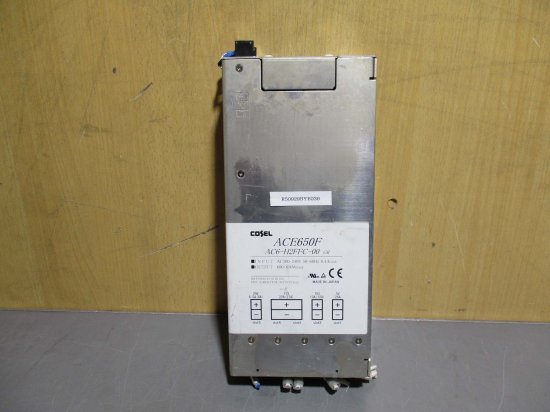 中古COSEL ACE650F AC6-HH2HS-00 スイッチング電源 AC100~240V 650W - growdesystem