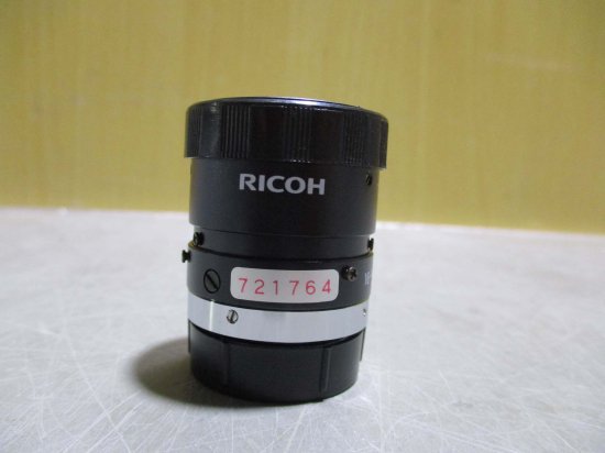 新古 RICOH FL-HC1214-2M industrial lens 2メガピクセル対応 Cマウント(小型) FAレンズ/マシンビジョンレンズ  - growdesystem