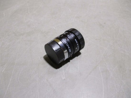 新古 RICOH FL-HC1214-2M industrial lens 2メガピクセル対応 Cマウント(小型) FAレンズ/マシンビジョンレンズ  - growdesystem