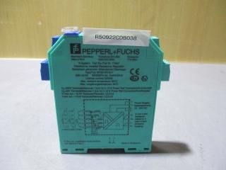  PEPPERL+FUCHS SAFETY BARRIER KFD2-RR-EX1