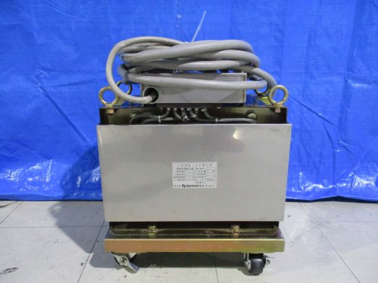 中古 DENKENSEIKI 電研精機研究所 NCT-J ノイズカットトランス 200V 50/60HZ ＜送料別＞ - growdesystem