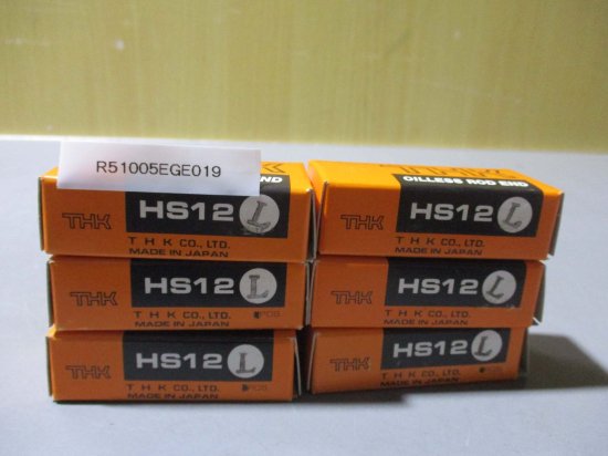 新古 THK HS12 ロッドエンド 6箱 - growdesystem