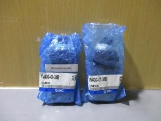  SMC VM430-01-34B valve mechl  2