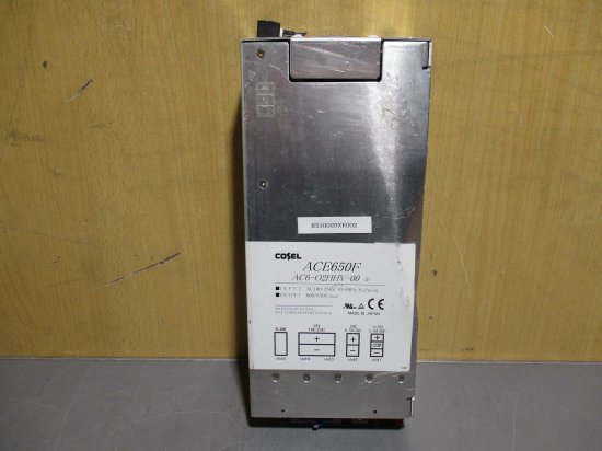 中古 COSEL ACE650F AC6-O2HHV-00 スイッチング電源 AC100~240V 650W - growdesystem