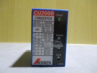  NOHKEN CONTROL UNIT CU2000 