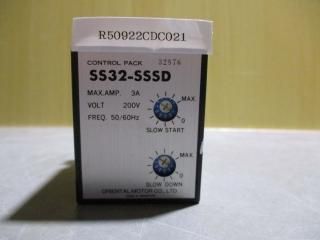  ORIENTAL MOTOR CONTROL PACK SS32-SSSD ȥѥå 3A 200V