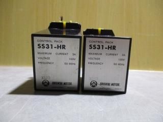  ORIENTAL MOTOR SS31-HR ȥѥå 2