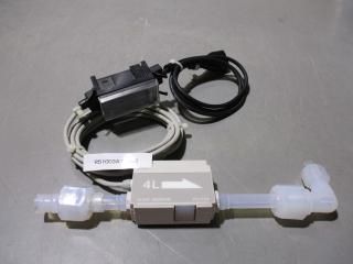  KEYENCE FLOW SENSOR FD-F04/FD-V75A ʬΥ ή̥