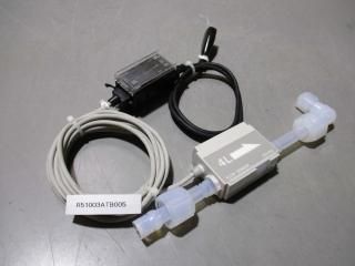 KEYENCE FLOW SENSOR FD-F04/FD-V75A ʬΥ ή̥