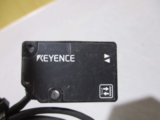 中古 KEYENCE LV-NH62 反射型 レーザセンサヘッド 2個 - growdesystem