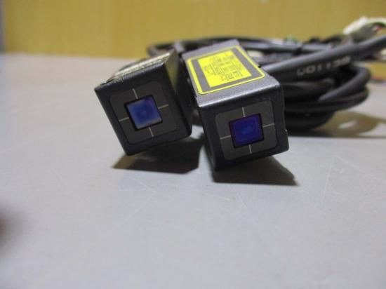 キーエンス　KEYENCE　LX2-60 　数量2 KEYENCE LX2-60 Laser Sensor LX2 60 キーエンス - : 八重洲堂