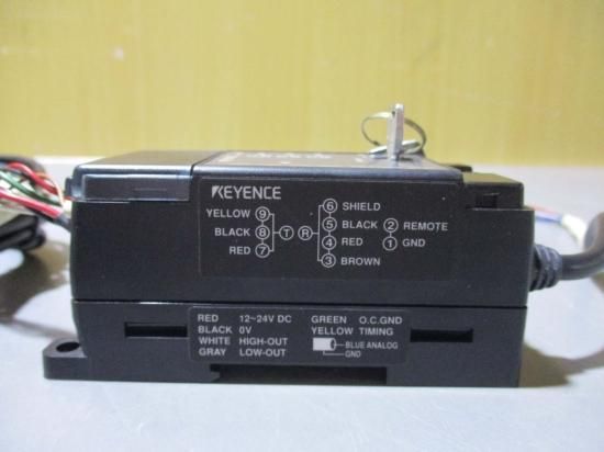 中古 KEYENCE LX2-60/LX2-100R/LX2-100T レーザセンサ セット