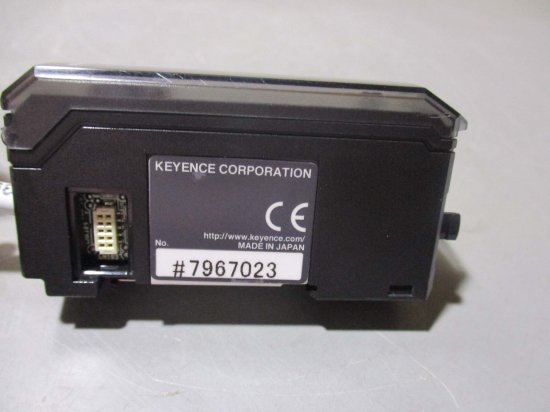 中古 KEYENCE GAUGE SENSOR GT-71A 接触式デジタルセンサー - growdesystem