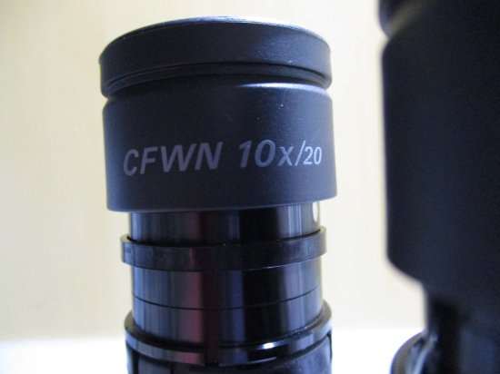 中古 NIKON CFWN 10X/20 顕微鏡 接眼レンズ - growdesystem