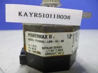 POWERMAX II STEPPING MOTOR P21NRXC-LNN-NS-00 BIPOLAR SERIES