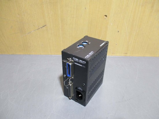 中古 HORIBA POWER SUPPLY STEC PE-31A 電源ユニット AC100V-240V 30VA - growdesystem